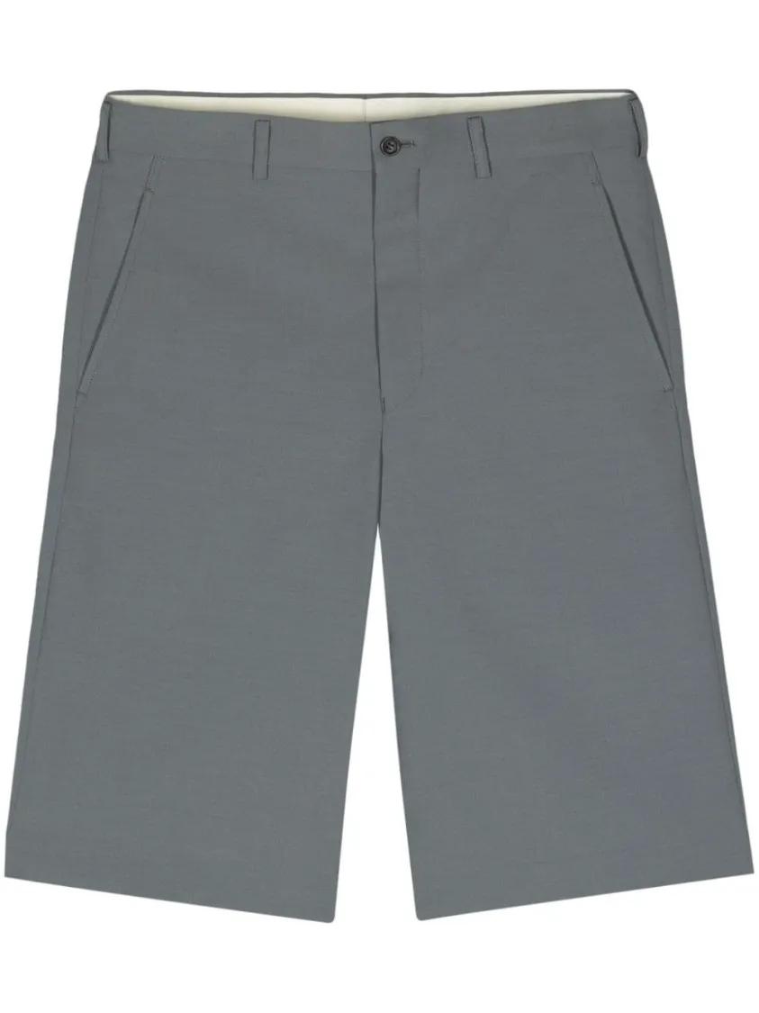 Comme des Garcons - Grey Bermuda Shorts - Größe L - grau