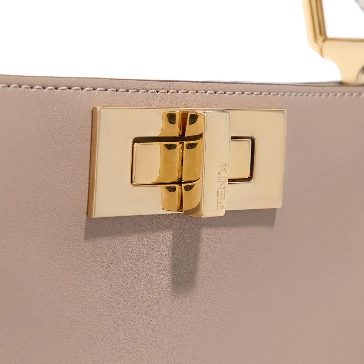 Fendi Shoppers & Totes Peekaboo Soft in taupe