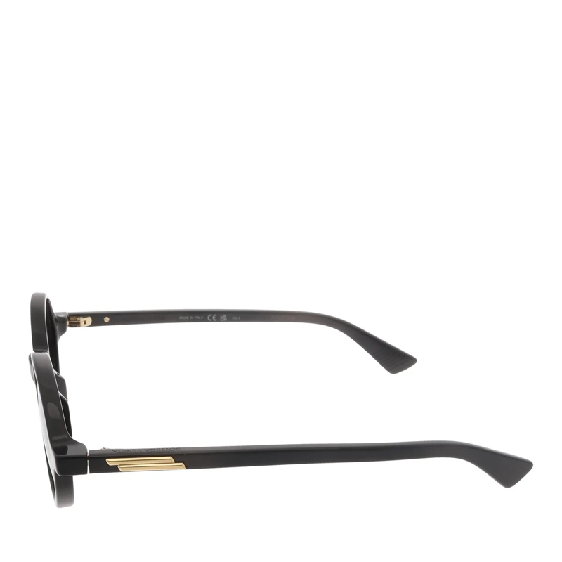 Bottega Veneta Sonnenbrille BV1430S Black-Black-Grey(Image 4)