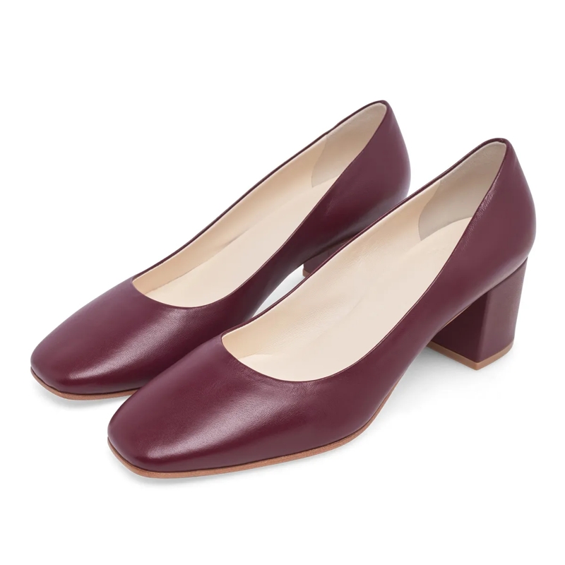 Henry Stevens Pumps Pumps Audrey P50 bordeaux(Image 2)
