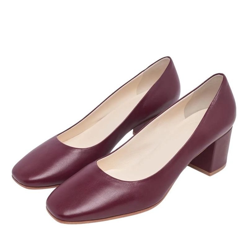 Henry Stevens Pumps Pumps Audrey P50 bordeaux(Image 2)