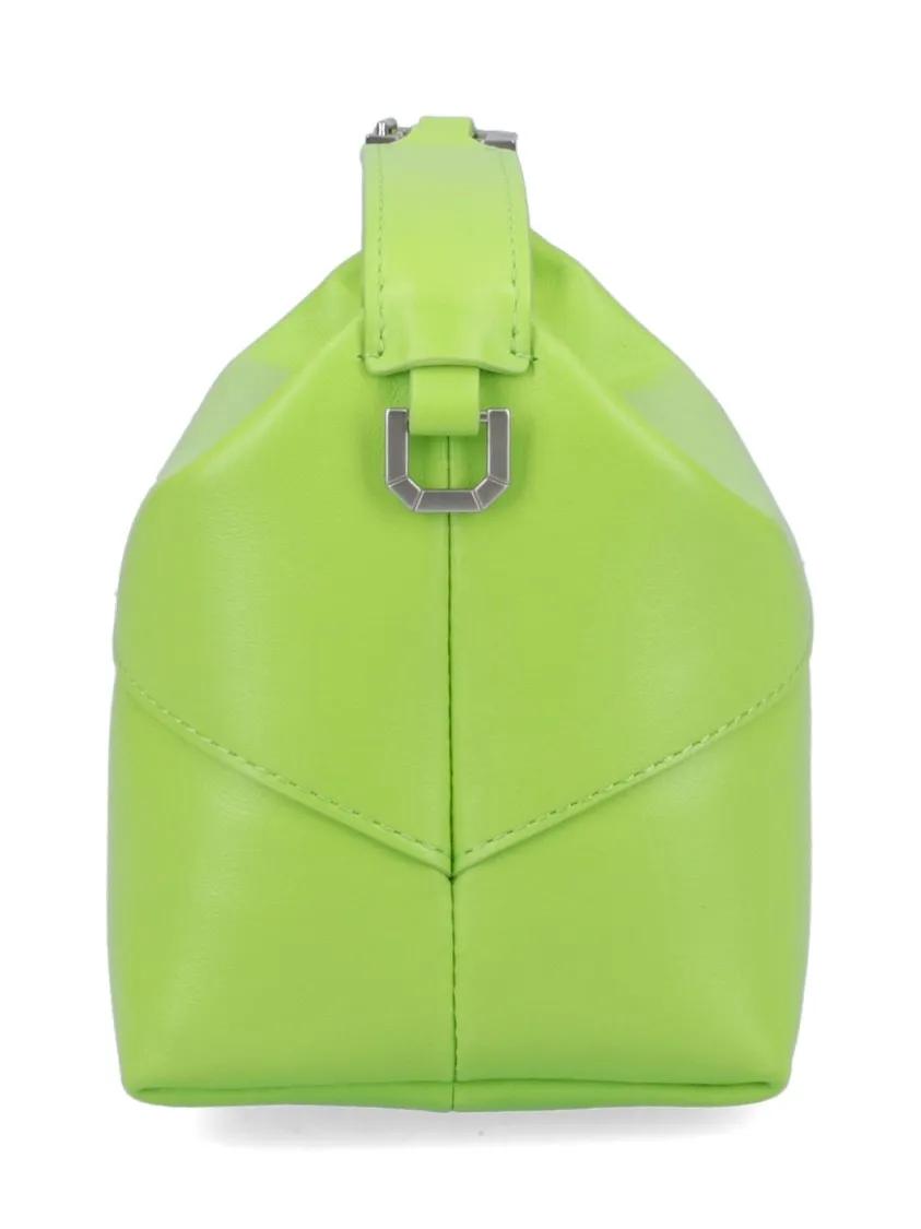 Eera Hobo bags "Moon" Top Handle Bag – Green in groen