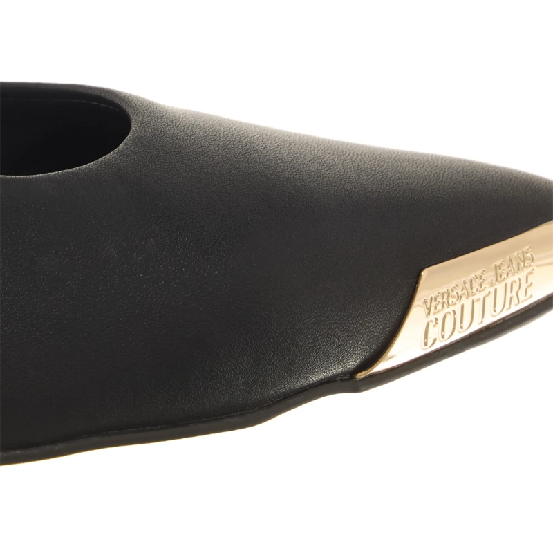 Versace Jeans Couture Pumps Fondo Scarlett Dis. S50 Black(Image 5)