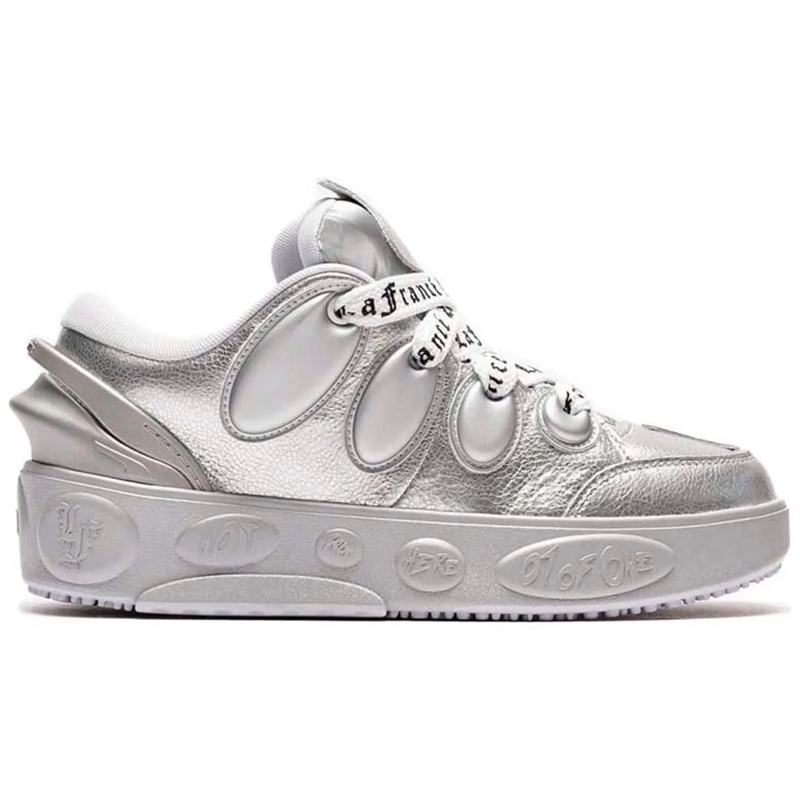 Puma Low-Top-Sneaker LA FRANCe CHROME SILVER MIST silber