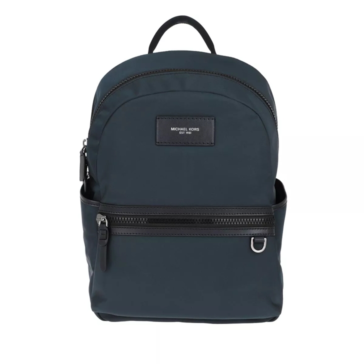 Michael kors navy backpack 2025