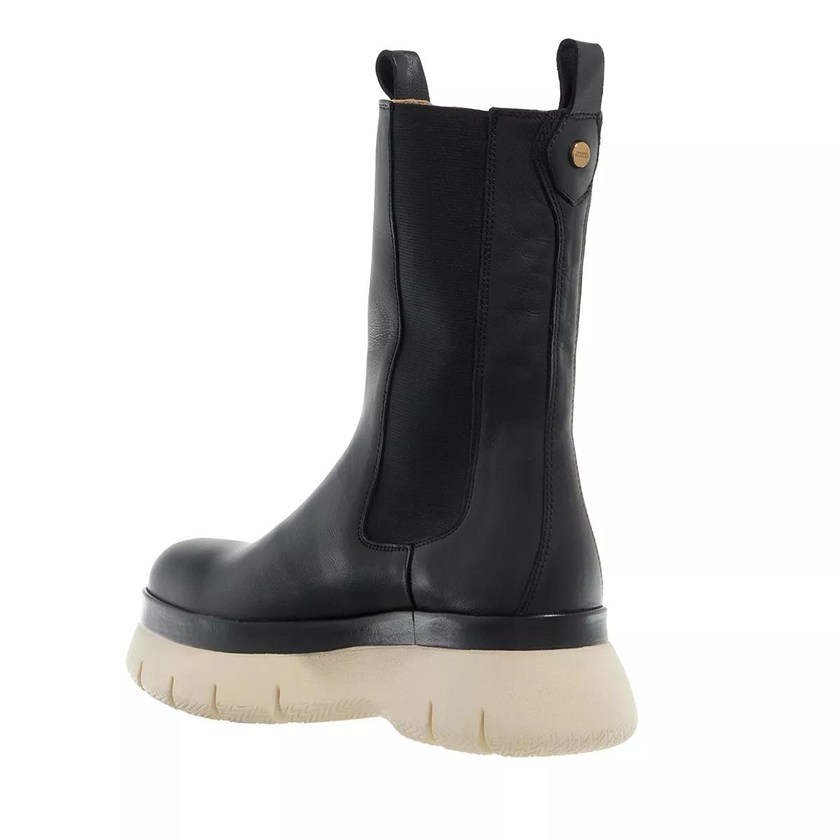 Isabel Marant Mecile Boots Black Chelsea Boots