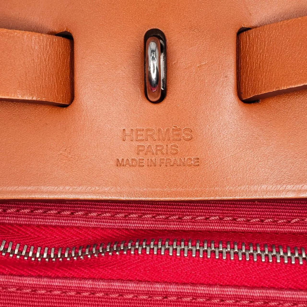 Thumbnail - Hermès Hobo Bags - 2015 Toile Herbag Zip 31 - Gr. unisize - in Gold - für Damen