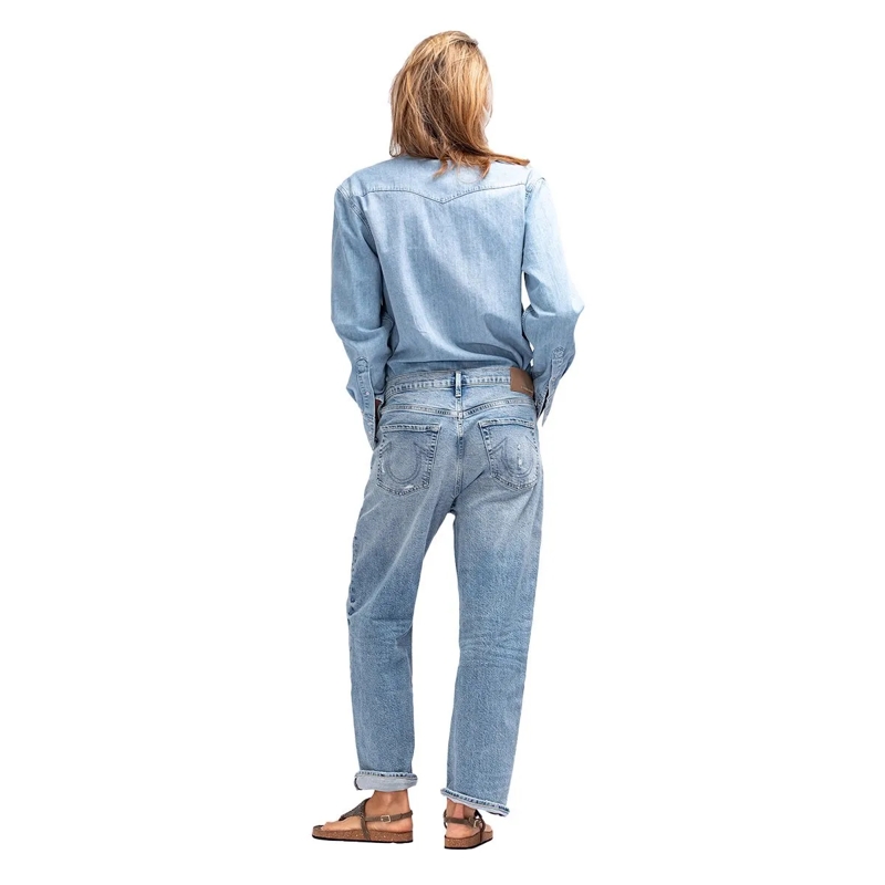True Religion Jeans Jeans HOPE blau(Image 4)