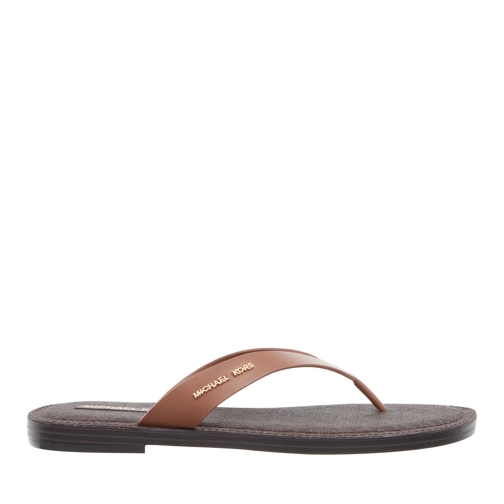 MICHAEL Michael Kors Flip Flop Koko Flip Flop Luggage