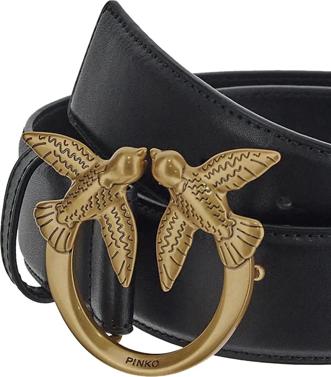 Thumbnail - Pinko Gürtel - Belts Black - Gr. S - in Schwarz - für Damen