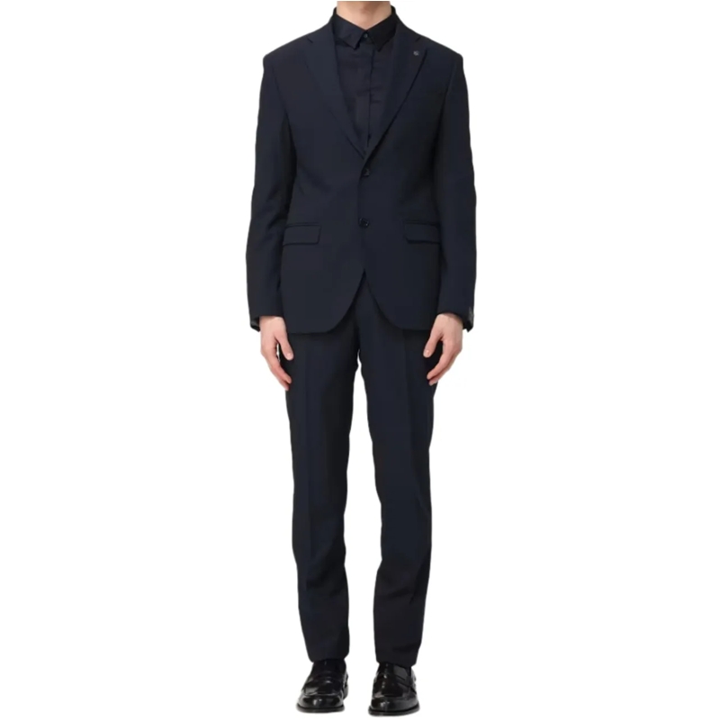 Manuel Ritz  Suit Blue blau