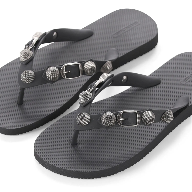 Balenciaga Schnürschuhe Sandale Cagole schwarz(Image 4)