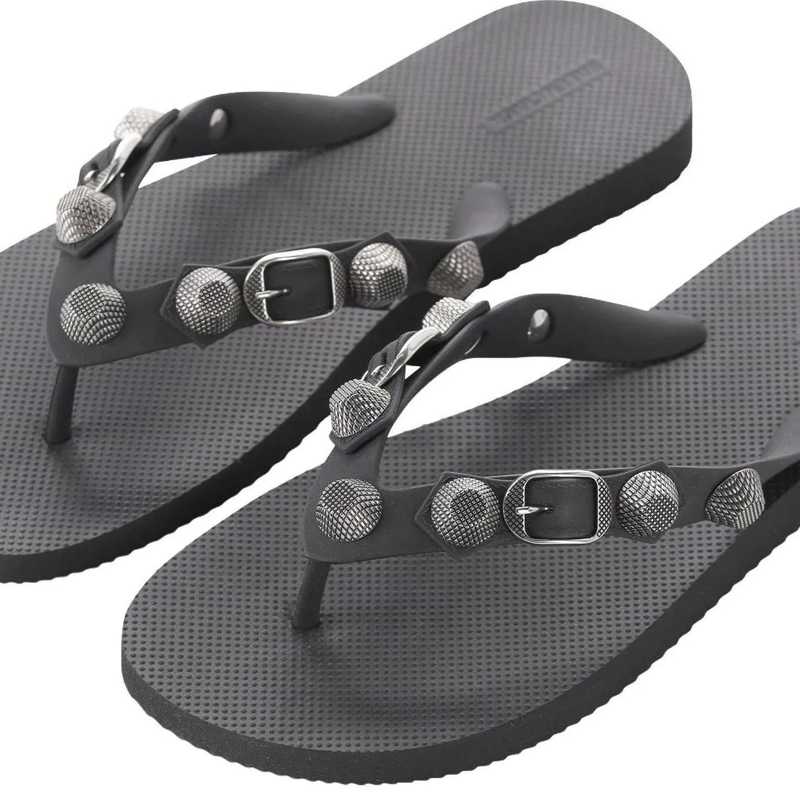 Balenciaga Schnürschuhe Sandale Cagole schwarz(Image 4)