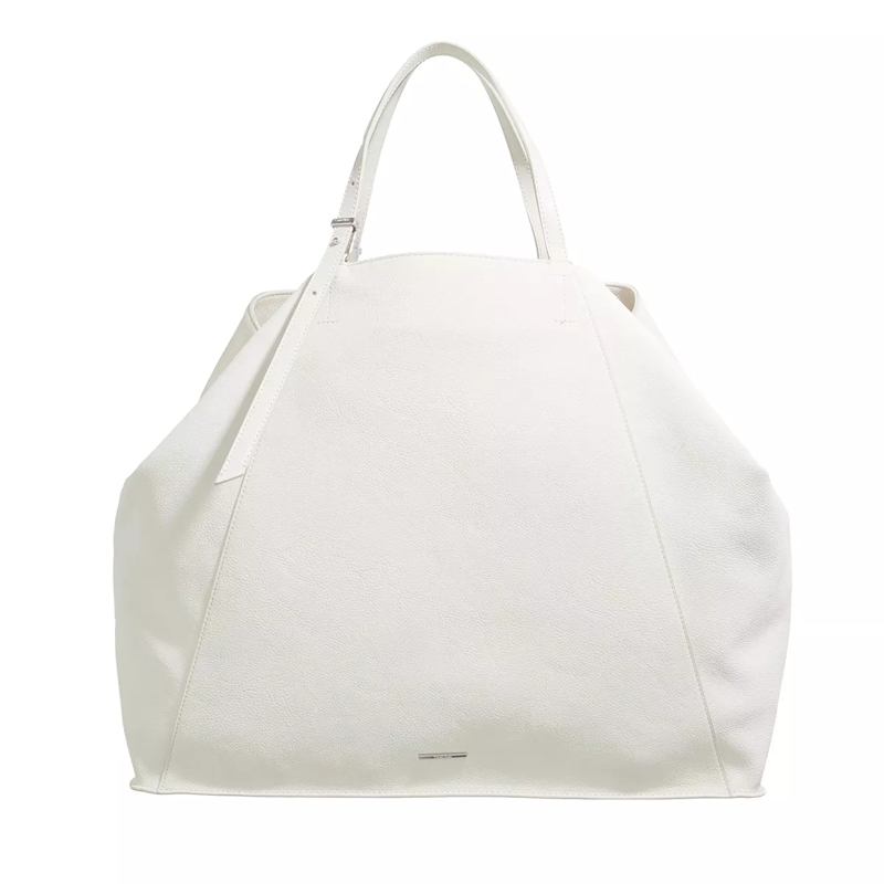 Calvin Klein Shopper Ck Fold Large Shopper Ecru