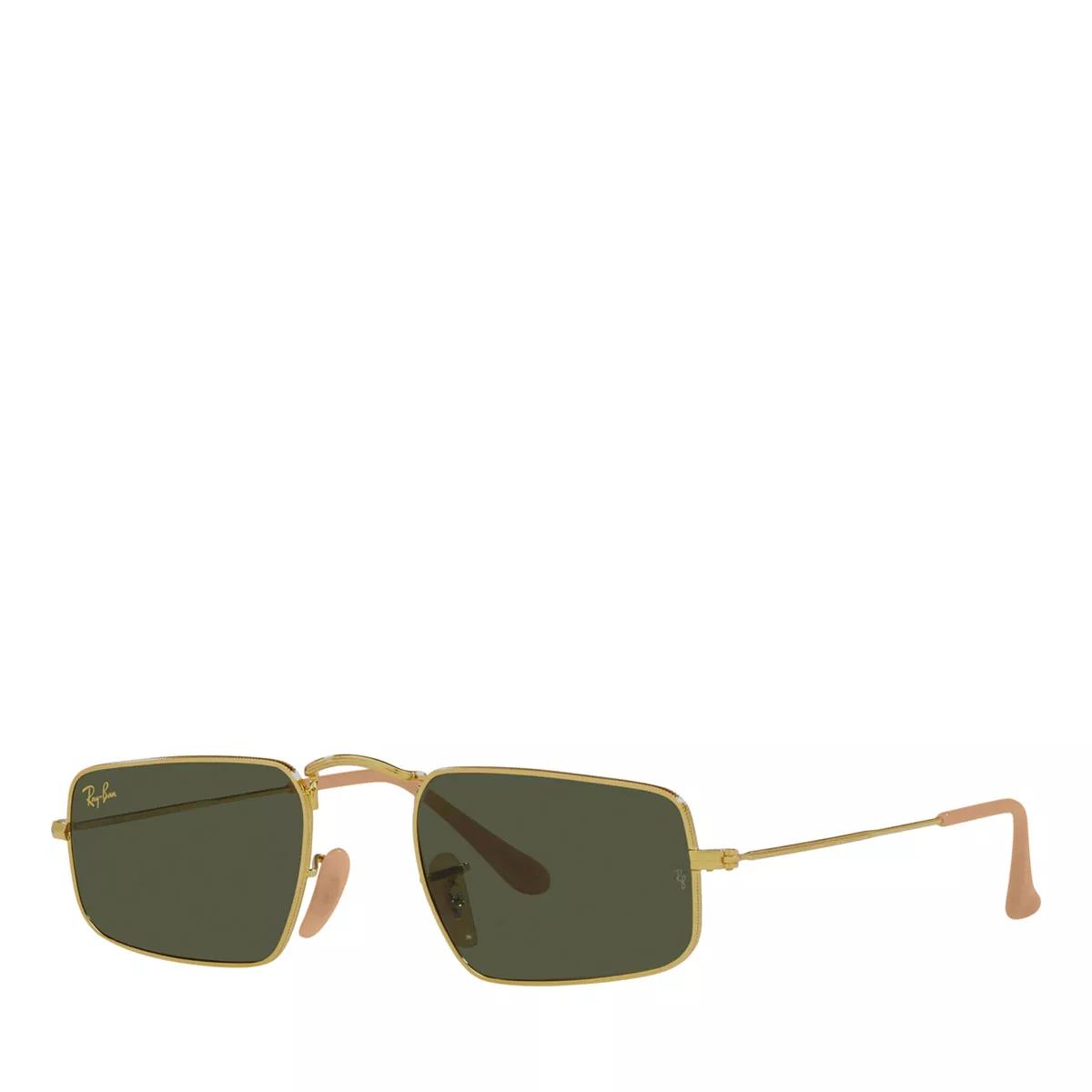 Ray ban hot sale gold