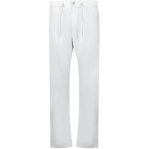 Herno  HERNO White Trousers weiß