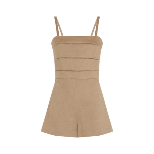 Max Mara Matassa Jumpsuit Brown Combinaisons