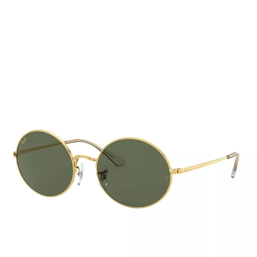 Ray-Ban Unisex Sunglasses Icons Shape Family 0RB1970 Legend Gold Zonnebril