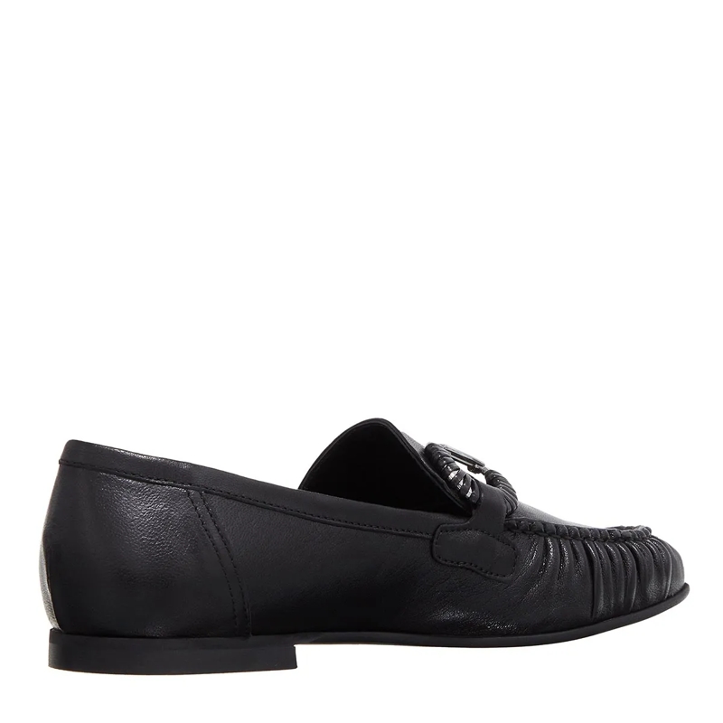 Karl Lagerfeld Pumps Eleia Brooch Loafer Black Lthr(Image 9)