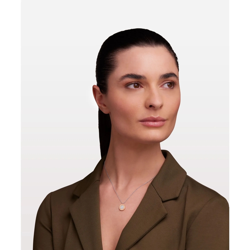 Furla Mittellange Halskette Halskette Furla Sigillo silber(Image 4)