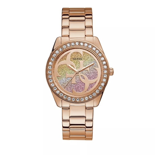 Guess Ladies Trend Rose Gold Tone Dresswatch