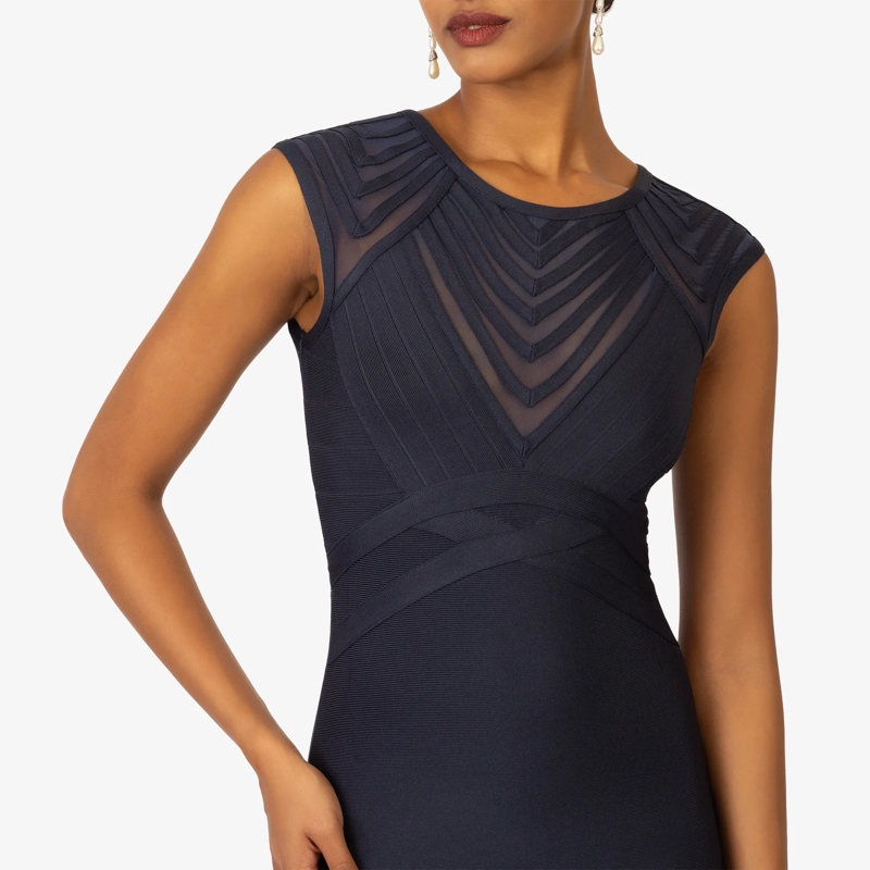 Kraimod Cocktailkleid Bandagekleid dunkel-blau(Image 13)