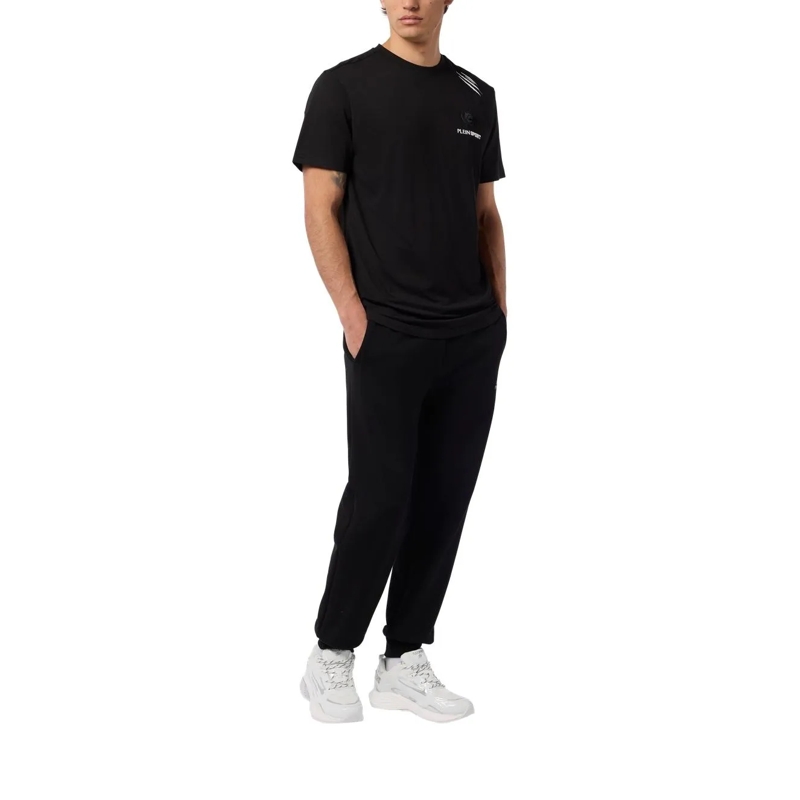 Plein Sport T-Shirt T-Shirt Rundhalsausschnitt Ss Scratch schwarz(Image 4)