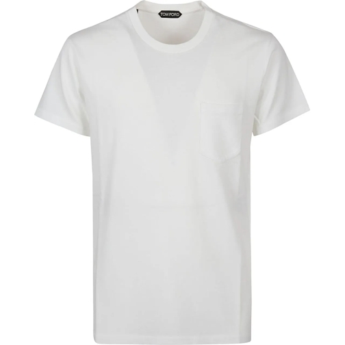 Tom Ford T-Shirts T-shirt White weiß