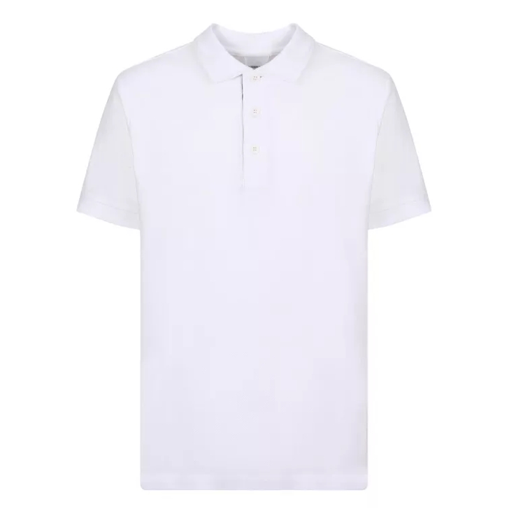 Burberry plain cheap white shirt