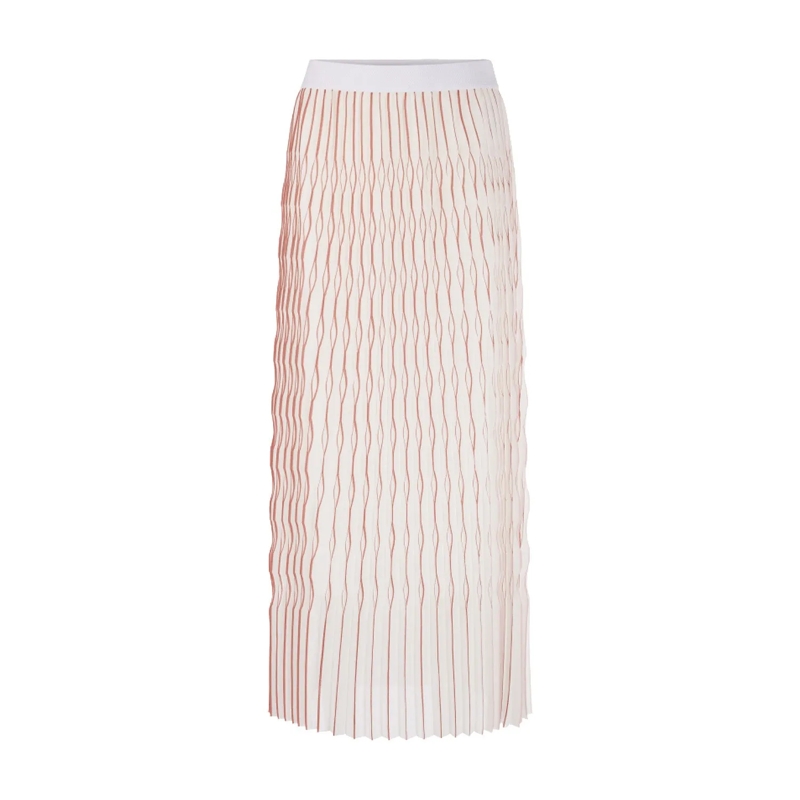 Marc Cain Minijupe Rock etruscan red