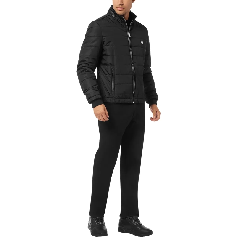 BILLIONAIRE Lederjacke Jacke schwarz(Image 3)