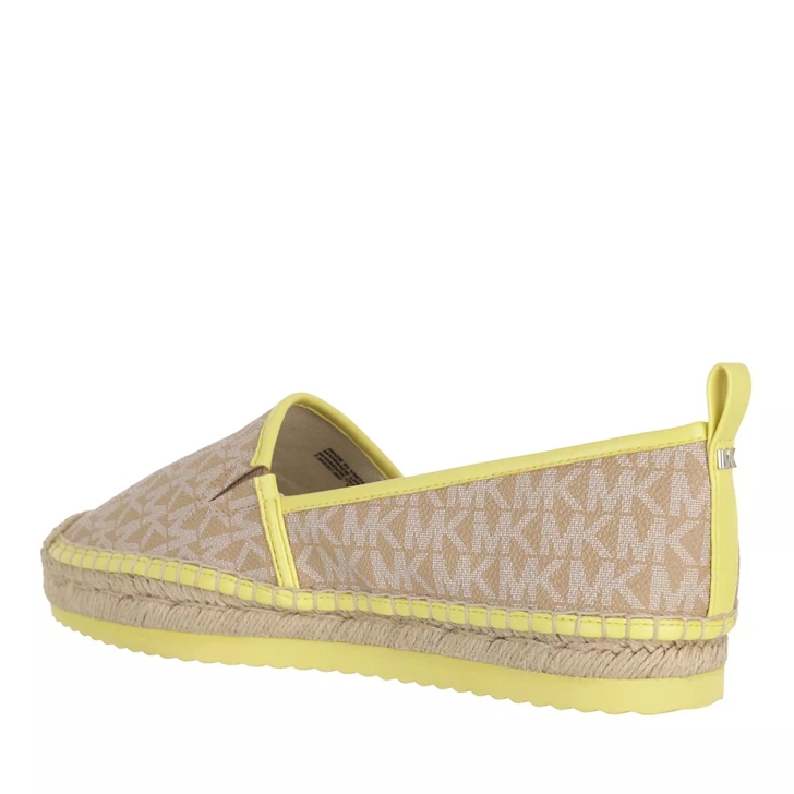 Michael kors gold espadrilles on sale