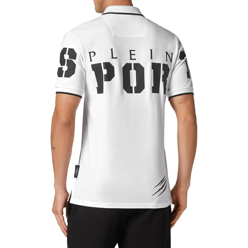 Plein Sport Poloshirt Poloshirt weiss(Image 2)