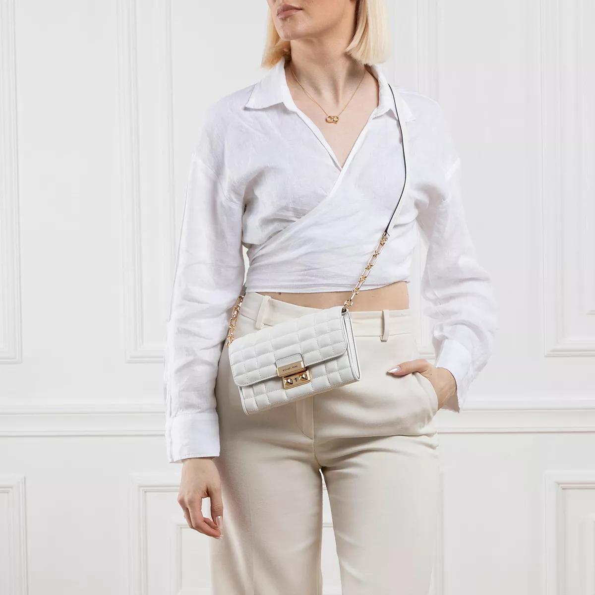 Michael kors optic white crossbody sale