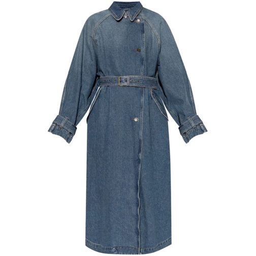 Isabel Marant Trenchcoat Brekka Trench Coat Blue