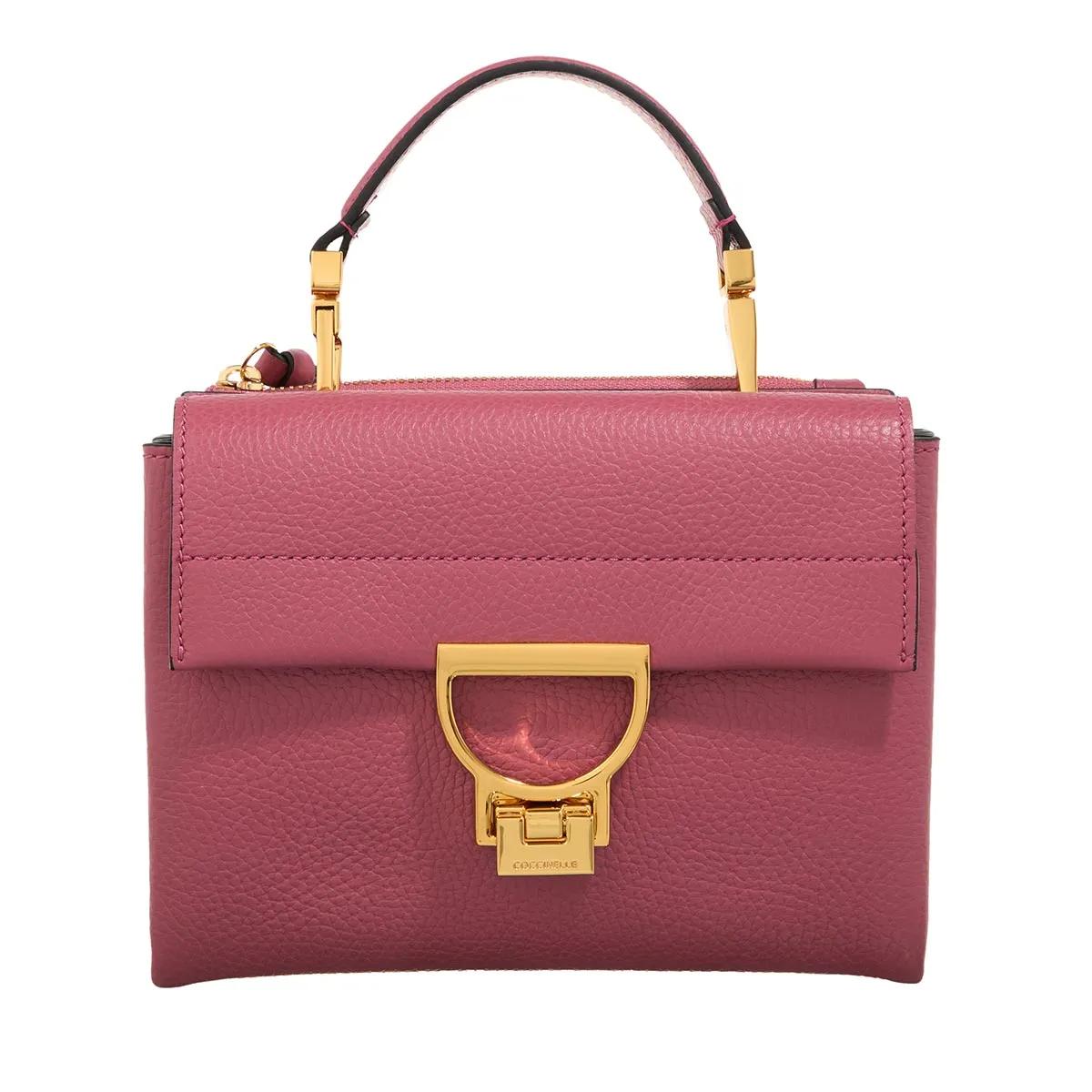 Coccinelle Crossbody Bags - Arlettis Signature - Gr. unisize - in Rosa - für Damen