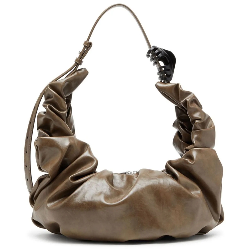 Diesel Schultertasche Bags Brown braun