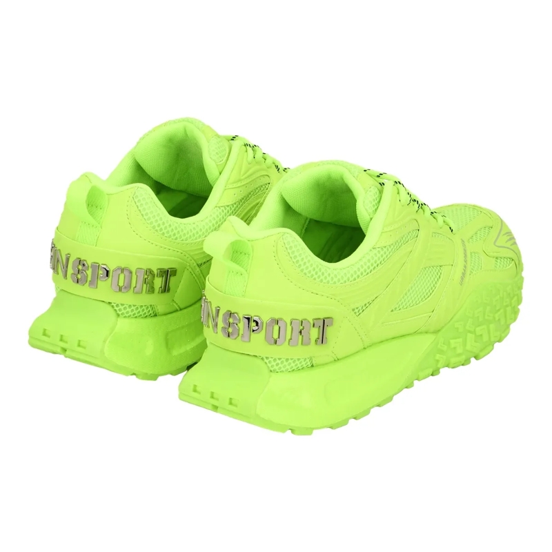 Plein Sport Low-Top-Sneaker Urban Sprinter gelb(Image 4)