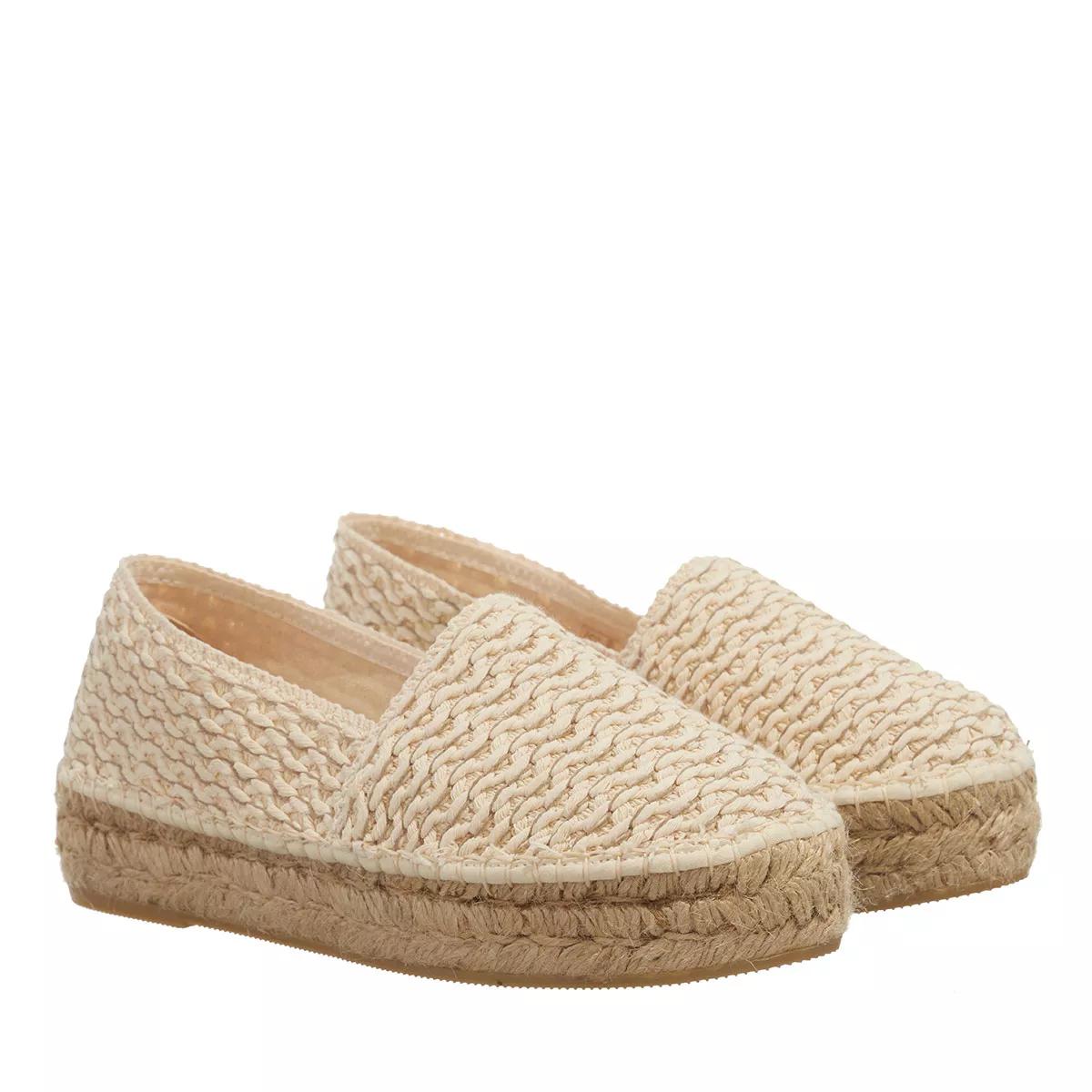 Espadrij l’originale Espadrilles - Classic Knit High - Gr. 40 (EU) - in Beige - für Damen