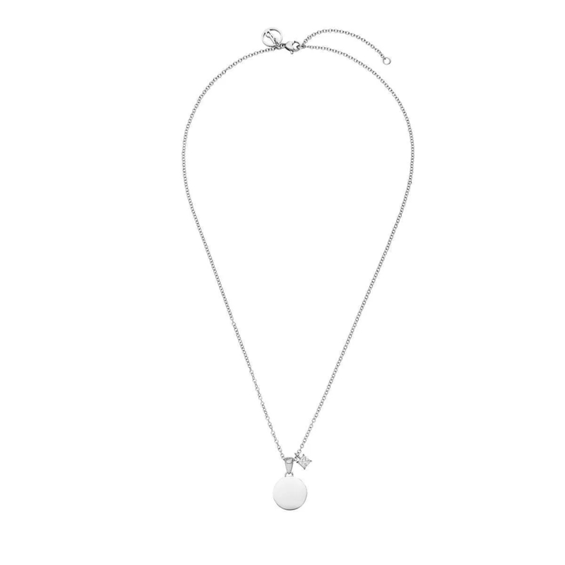 Purelei Mittellange Halskette Halskette Poetic silber