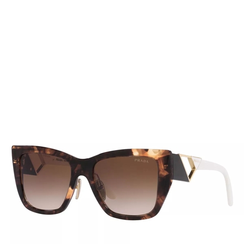 Prada Sunglasses 0PR 21YS Caramel Tortoise Sonnenbrille