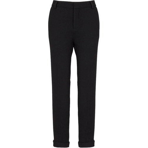 Balmain Trousers Black schwarz 