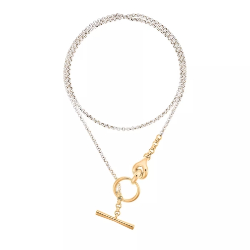 Charlotte Chesnais Halo Necklace Yellow Gold Lange Halskette