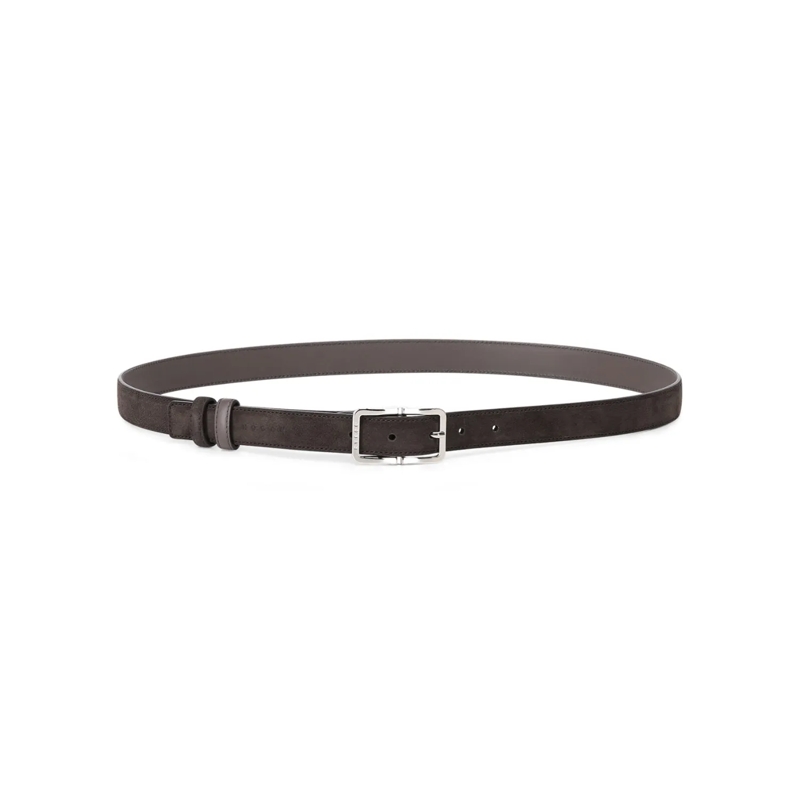 Hogan Gürtel Wendegürtel aus Leder braun