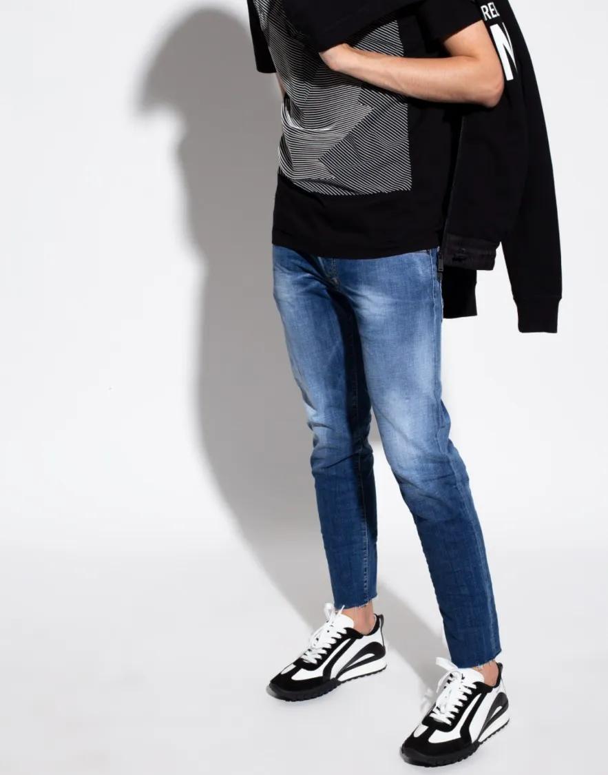 Thumbnail - Dsquared2 Low-Top Sneaker - Legend Low-top Logo Sneakers - Gr. 43 (EU) - in Schwarz - für Damen