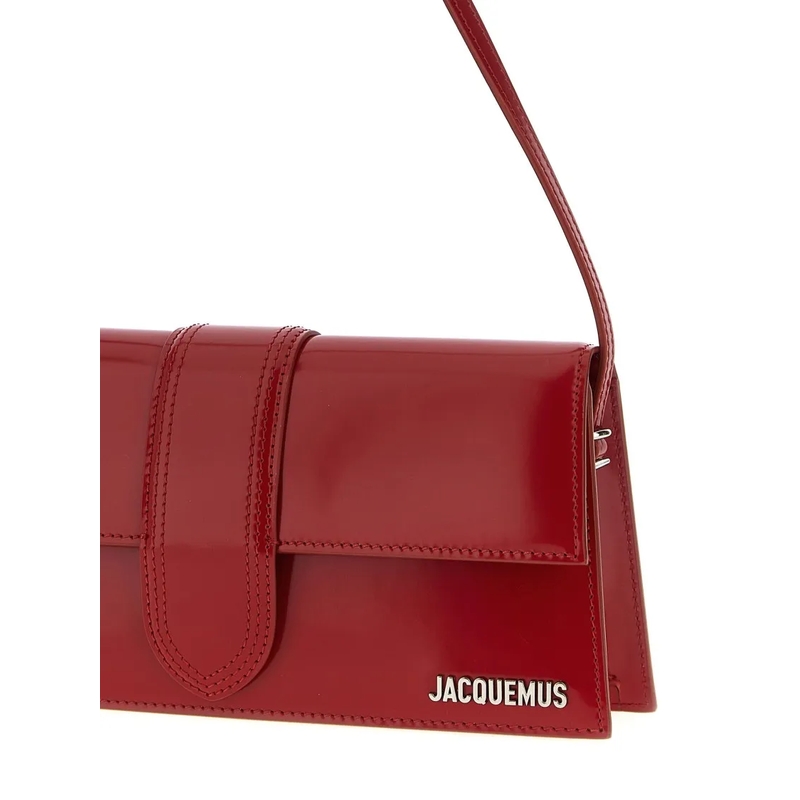Jacquemus Schultertasche 'Le Bambino Long' Shoulder Bag Red(Image 3)