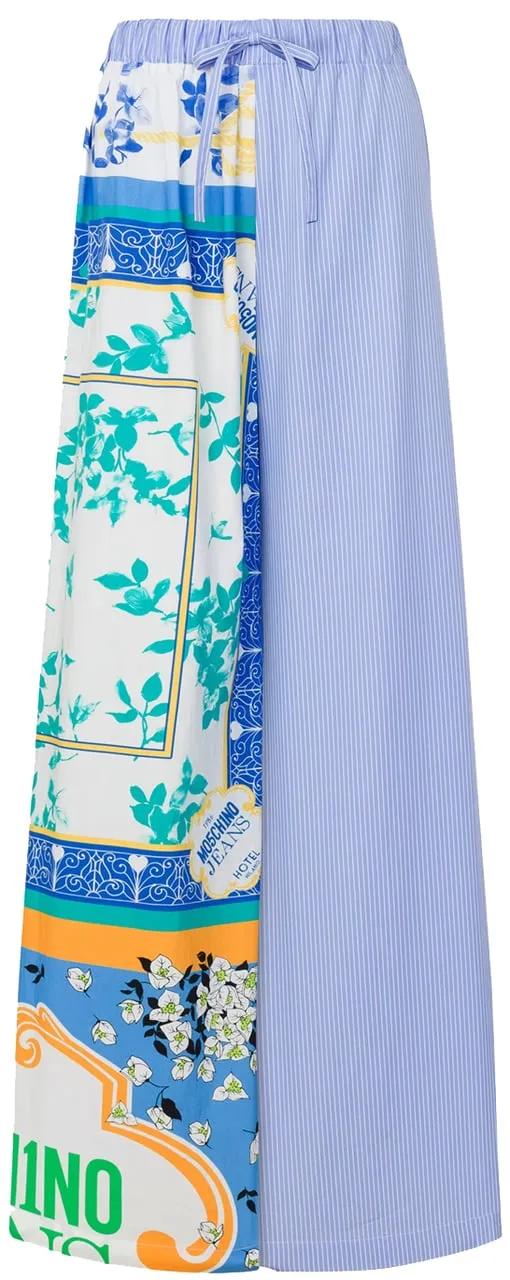 Thumbnail - Moschino - Trousers Clear Blue - Größe 42 - blue