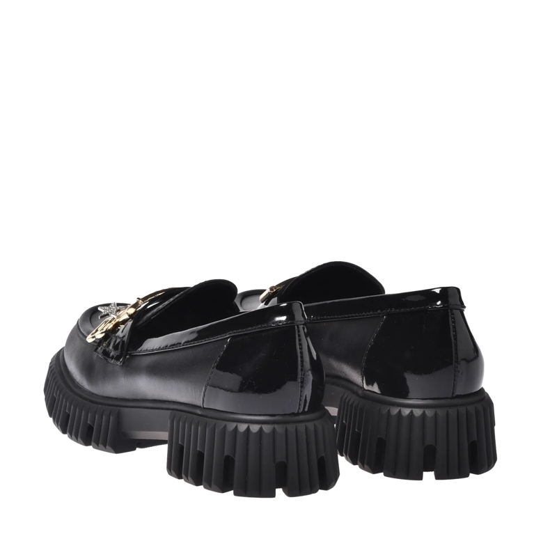 Baldinini Bootsschuhe MOCASSIN BALDININI schwarz(Image 5)