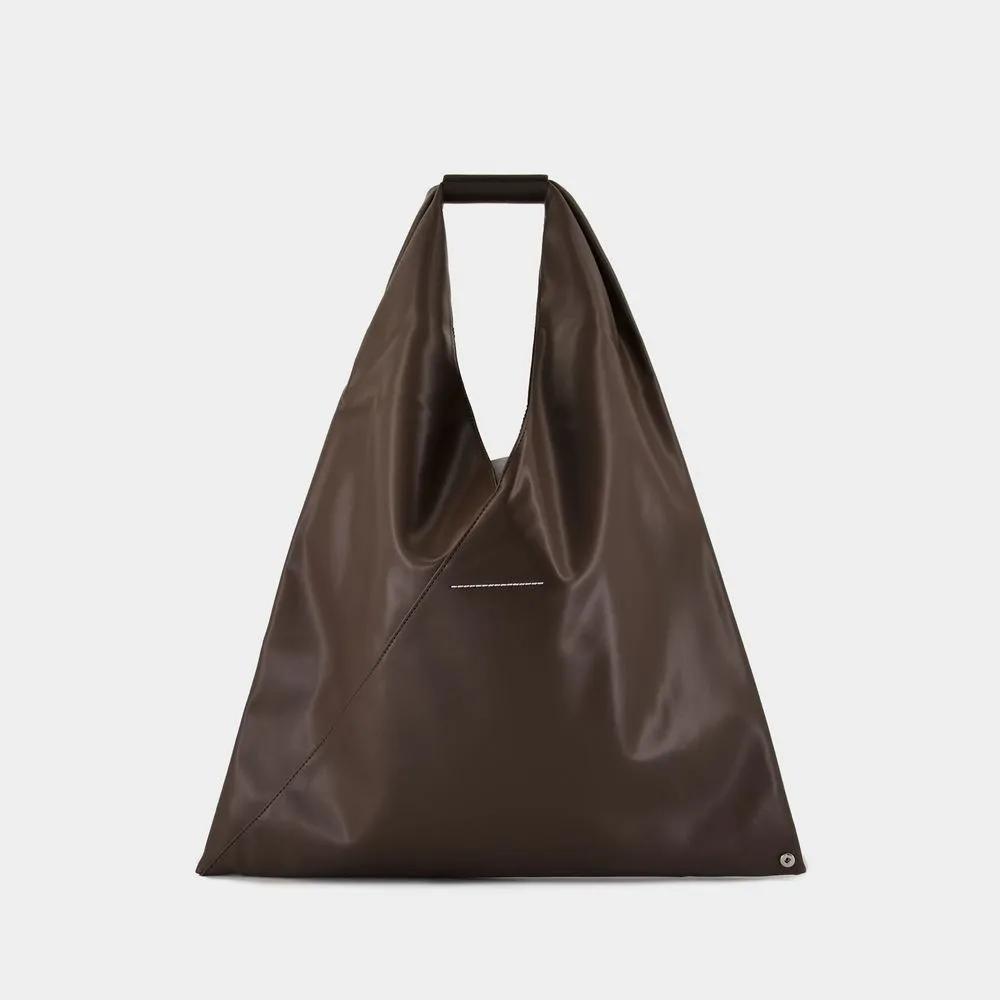 MM6 Maison Margiela Hobo bags Classic Japanese Shoulder Bag Polyester Brown in bruin