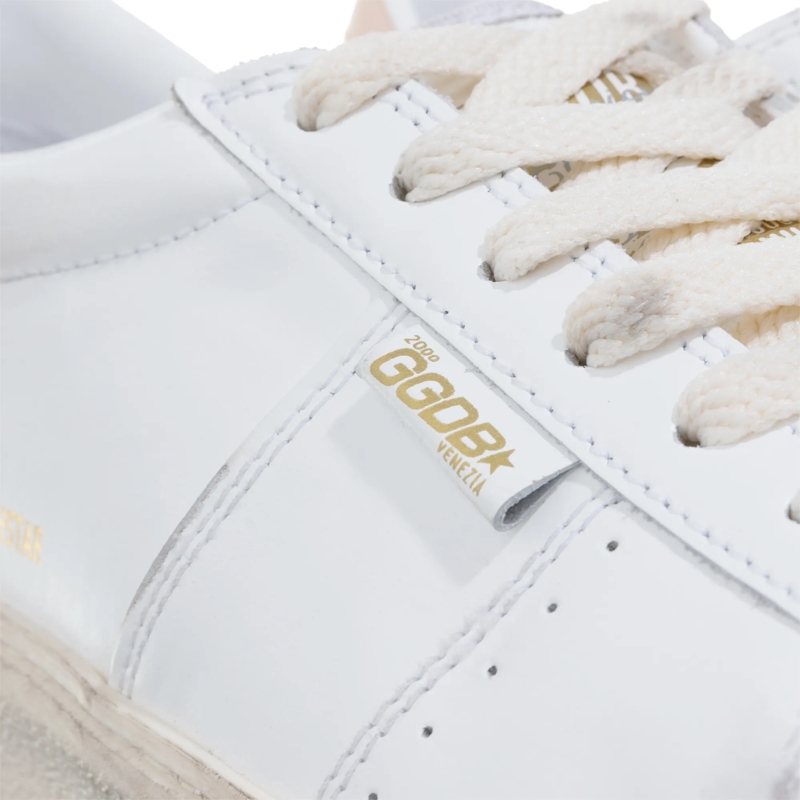 Golden Goose Low-Top-Sneaker Matchstar  White Pink(Image 5)